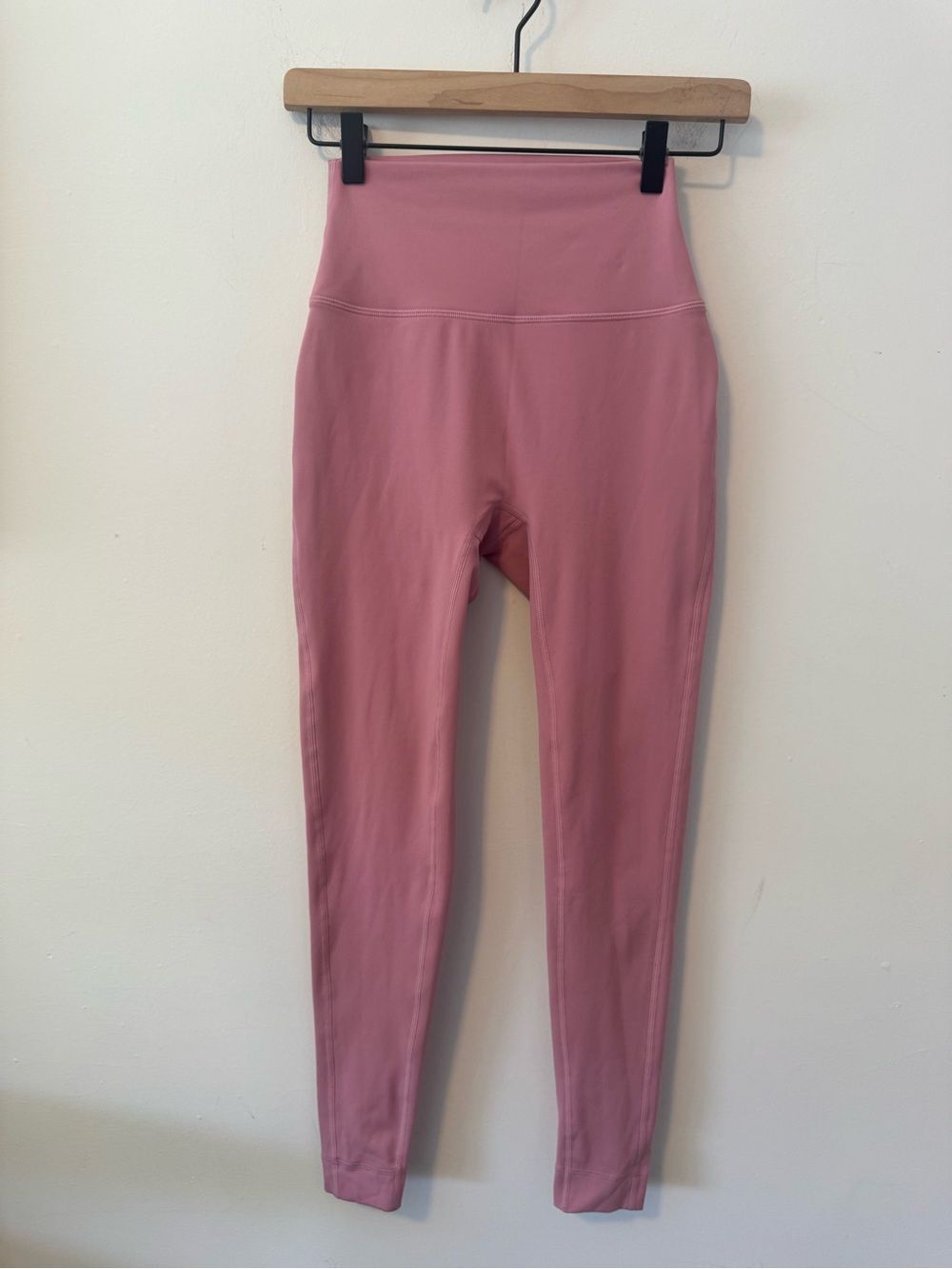 SET Active Pink Luxform High Waist Leggings Small